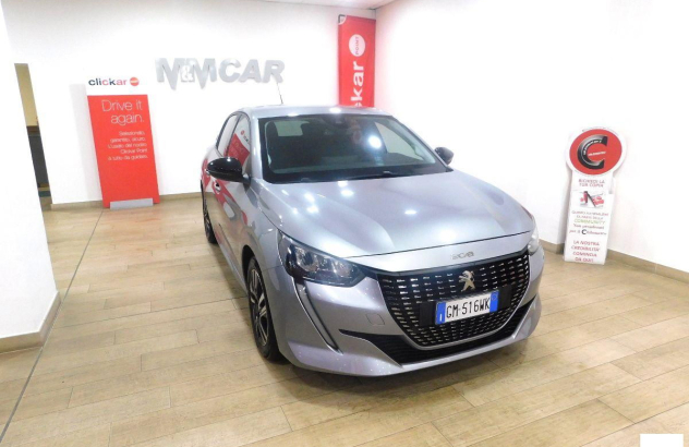 PEUGEOT 208 BlueHDi 100 SeS 5p. Allure Navi Pack Diesel 2023
