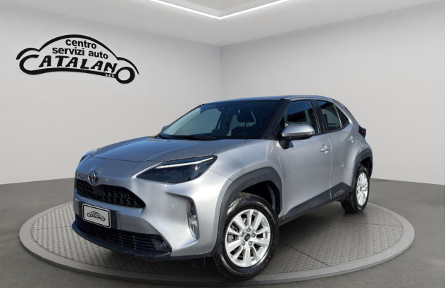 TOYOTA Yaris Cross 1.5 Hybrid 5p. E-CVT Lounge Elettrica-Benzina 2021