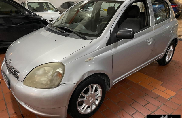 TOYOTA Yaris 16V 5 porte Luna Benzina 1999
