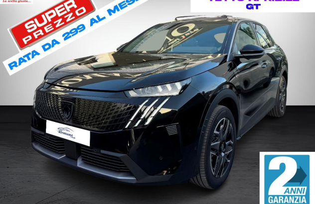 PEUGEOT 3008  Elettrica-Benzina 2025