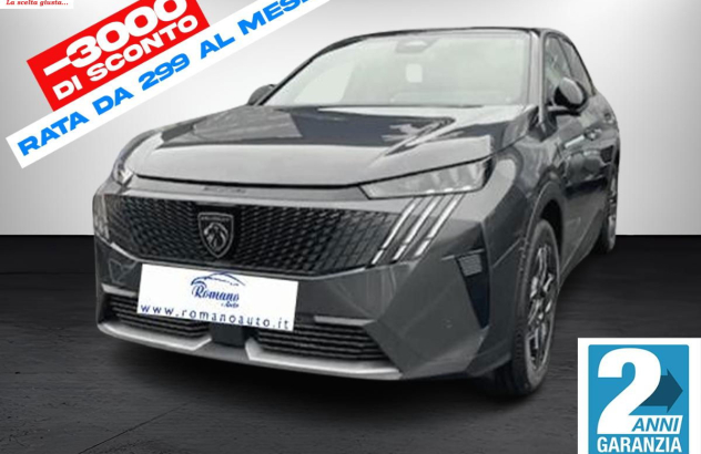 PEUGEOT 3008  Elettrica-Benzina 2025