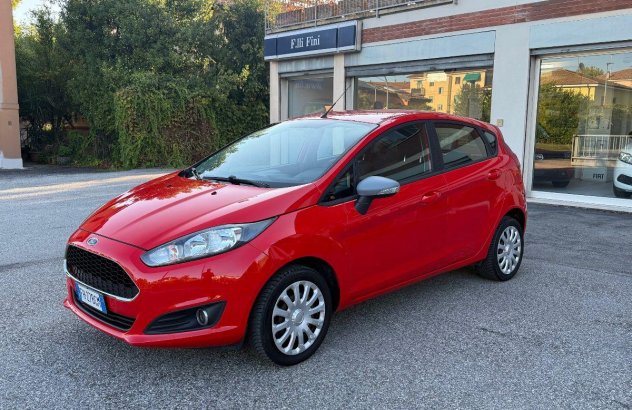 FORD Fiesta Plus 1.4 5p. Bz.- GPL GPL 2017