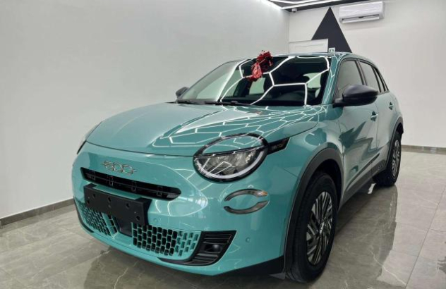 FIAT 600  Elettrica-Benzina 2024