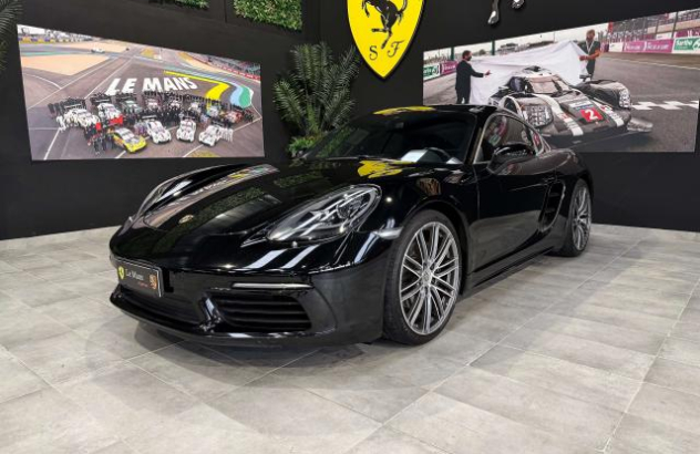 PORSCHE 718  Benzina 2017