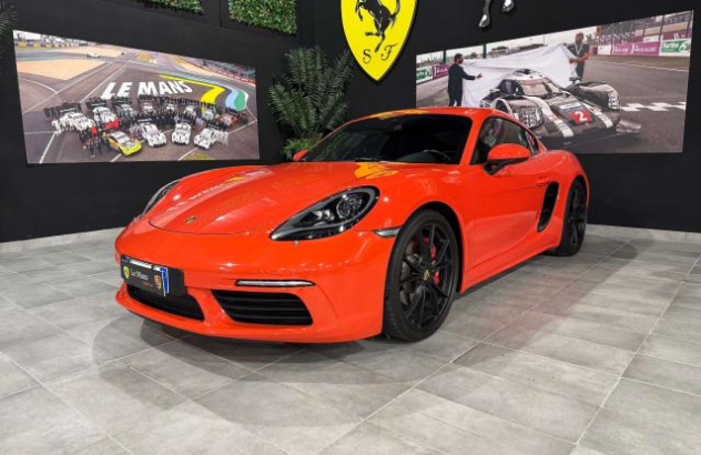 PORSCHE 718  Benzina 2019