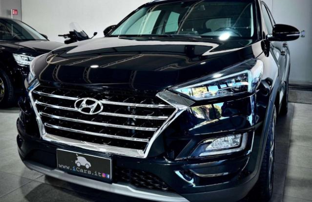 HYUNDAI Tucson  Elettrica-Diesel 2020
