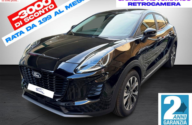 FORD Puma 1.0 EcoB. Hyb. 125 CV SeS aut. Tit. Elettrica-Benzina 2025