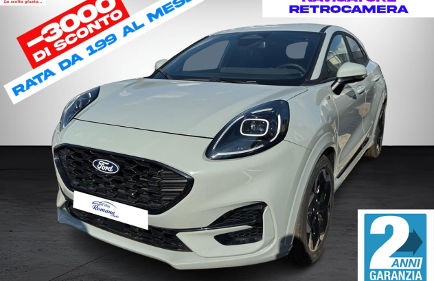 FORD Puma  Elettrica-Benzina 2024