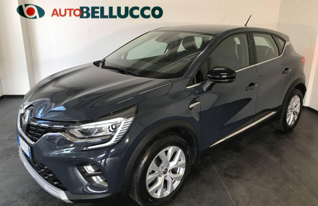 RENAULT Captur TCe 12V 100 CV GPL Zen GPL 2020