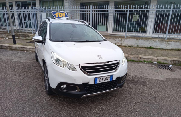 PEUGEOT 2008 BlueHDi 100 SeS Allure Diesel 2015