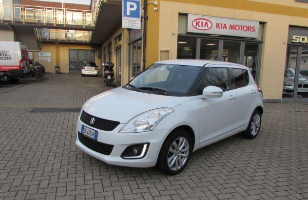 SUZUKI Swift 1.2 VVT 4WD 5 porte B-Top Benzina 2014