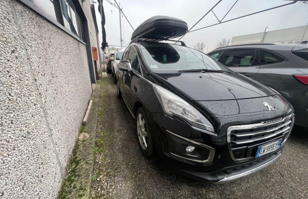 PEUGEOT 3008 2.0 HDi 163 CV aut. Allure Diesel 2014
