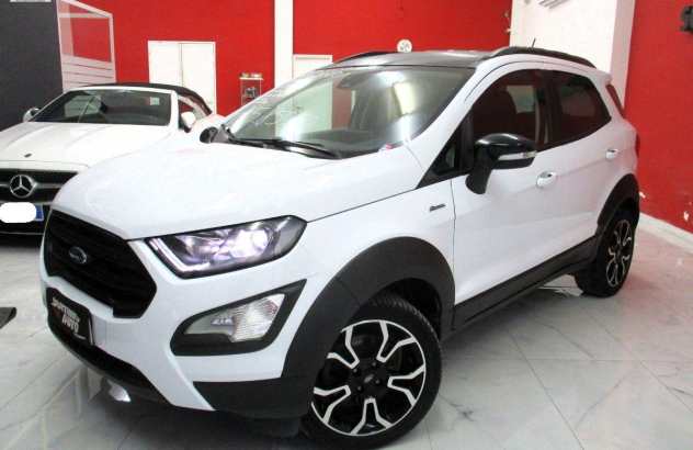 FORD EcoSport 1.0 EcoBoost 125 CV StarteStop Active Benzina 2021
