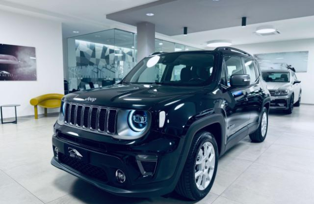 JEEP Renegade  Benzina 2020