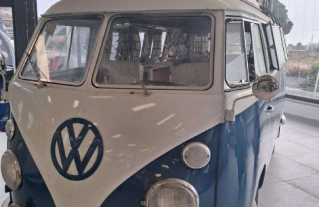 VOLKSWAGEN T1  Benzina 1964
