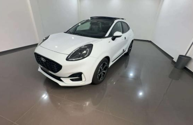 FORD Puma  Elettrica-Benzina 2025