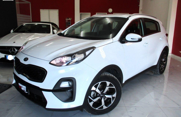 KIA Sportage 1.6 CRDI DCT7 2WD M.Hyb.Bus.Cl. Elettrica-Diesel 2021