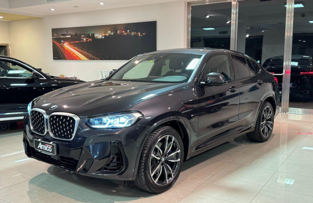 BMW X4 xDrive20d 48V Msport Diesel 2023
