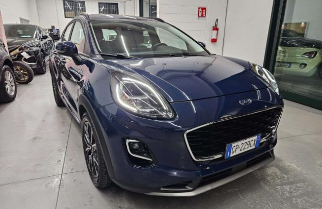 FORD Puma  Elettrica-Benzina 2023