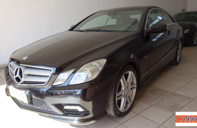 MERCEDES Classe E coupé  Diesel 2010