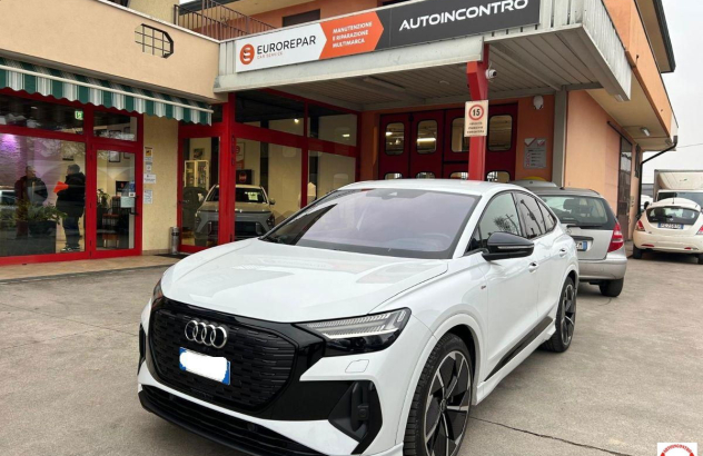 AUDI Q4 e-tron Q4 SPB 50 e-tron quattro S line edition Elettrica 2022