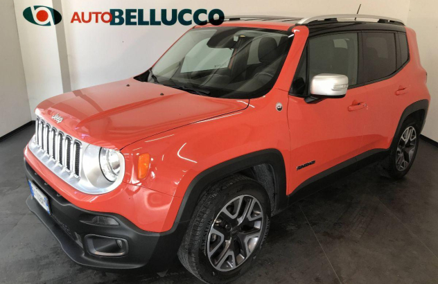 JEEP Renegade 1.6 Mjt 120CV Limited Diesel 2015
