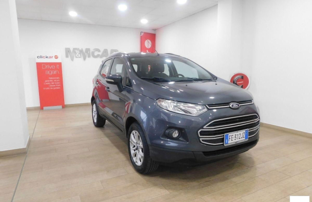 FORD EcoSport 1.5 TDCi 95 CV Plus Diesel 2016