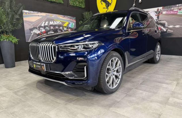 BMW X7  Elettrica-Benzina 2021