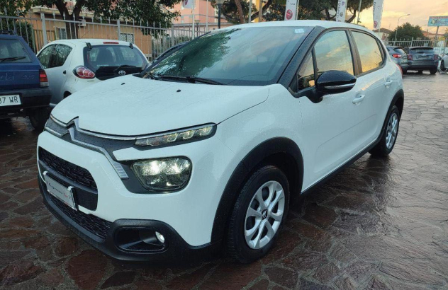 CITROEN C3 PureTech 83 SeS Feel Benzina 2020