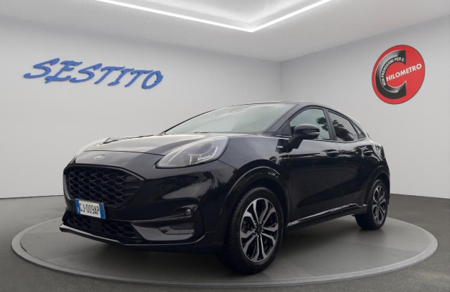 FORD Puma  Elettrica-Benzina 2021