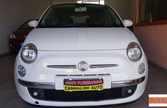 FIAT 500 1.2 Lounge GPL 2007