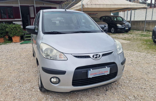 HYUNDAI i10 1.1 12V BlueDrive GPL Style Benzina 2010