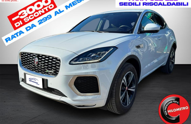 JAGUAR E-pace E-Pace 2.0D I4 204CV AWD Auto R-Dyn. S Elettrica-Diesel 2021