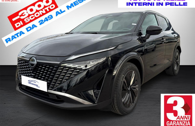 NISSAN Qashqai MHEV 158 CV Xtronic Tekna Elettrica-Benzina 2025