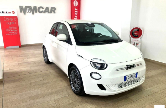 FIAT 500 E 500 Icon Berlina Elettrica 2021