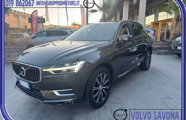 VOLVO XC60  Elettrica-Diesel 2020