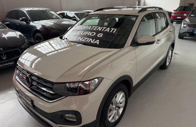 VOLKSWAGEN T-Cross 1.0 TSI Sport Benzina 2022