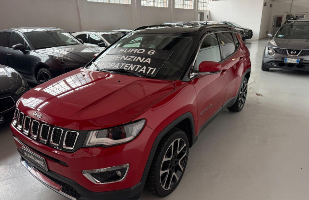 JEEP Compass 1.4 MultiAir 2WD Limited Benzina 2019