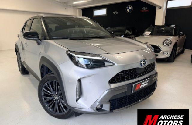 TOYOTA Yaris Cross 1.5 Hybrid 5p. E-CVT Trend Elettrica-Benzina 2022
