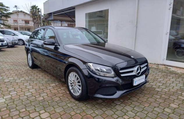 MERCEDES Classe C Station Wagon C 180 d S.W. Executive Diesel 2015