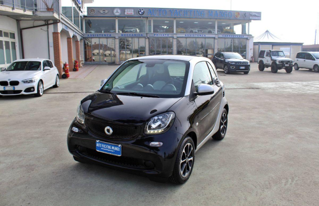 SMART Fortwo 70 1.0 twinamic Passion Benzina 2016