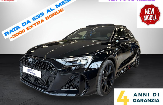 AUDI RS3 2.5 TFSI quattro S tronic Benzina 2025