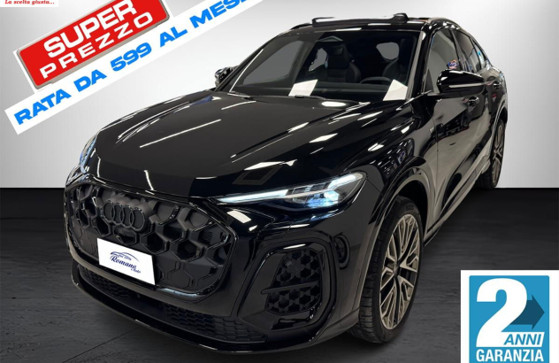 AUDI Q5 Sportback  Elettrica-Diesel 2025