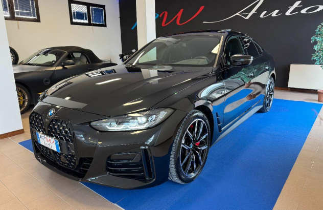BMW Serie 4 Gran Coupé 420d xDrive Gran Coupé Msport Elettrica-Diesel 2022