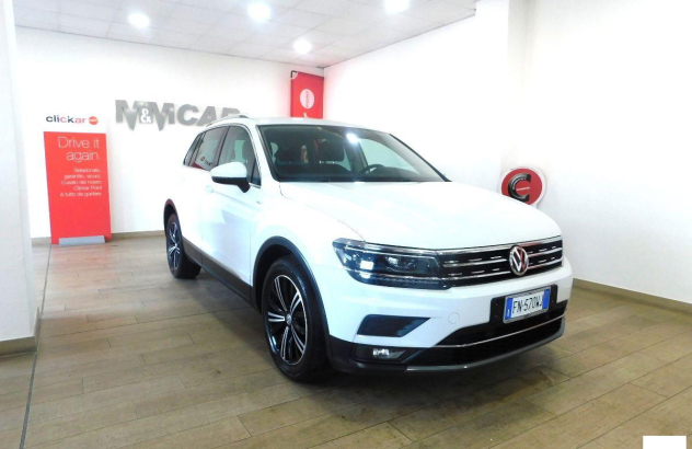 VOLKSWAGEN Tiguan 2.0 TDI DSG Advanced BMT Diesel 2018