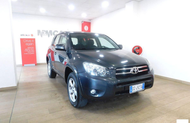 TOYOTA RAV4 2.2 D-4D 177CV Luxury Diesel 2008