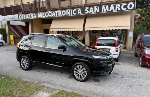 JEEP Cherokee 2.2 Mjt II 4WD AD. II Overland Diesel 2017