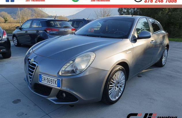 ALFA ROMEO Giulietta 1.6 JTDm-2 105 CV Exclusive Diesel 2011