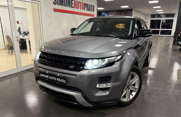 LAND ROVER Range Rover Evoque 2.2 SD4 5p. Prestige Diesel 2013