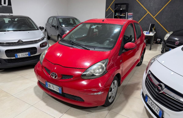 TOYOTA Aygo 12V VVT-i 5 porte Benzina 2007